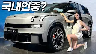 내년에 국내에 들어온다고? 주행가능거리 1400km!!! 링크앤코 900 출시