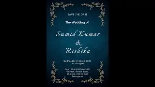 Sumid Kumarwith Rishika (Kshema)