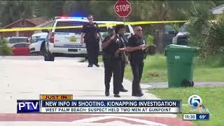 Police: Suspect in West Palm kidnapping case forced woman to undress