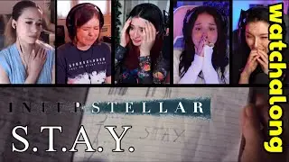STAY | Cooper Tells Himself to Stay | Interstellar (2014) First Time Watching Movie Reactions