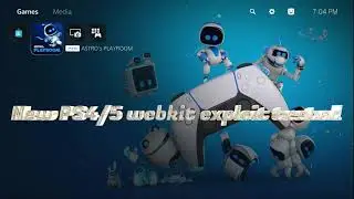 New PS4/5 webkit exploit tested on the PS4 10.01 and PS5 6.50 firmwares