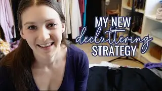 CLOSET FLOOR DECLUTTER CHAT // Real-Time Decluttering & Mindset + Closet Declutter With Me