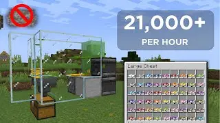 2 minute Carpet Duper | Minecraft 1.21.4 | No dead coral fan needed!!