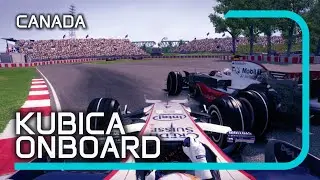 Robert Kubica's BMW Sauber F1.08 - F1 2008 SEASON MOD | Quick race at Montreal, Canada