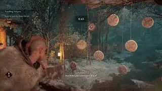 Assassin's Creed Valhalla - Yule Event! Twirling Target score 2220!