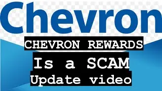 CHEVRON REWARDS SCAM UPDATE,SCAM