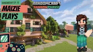 Randomcraft Season 3 Episode 10: Potting Shed and Prezel Factory