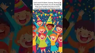 The New Year Countdown|Kids Songs|New Year Celebration|Interactive Fun#newyear2025 #newyear