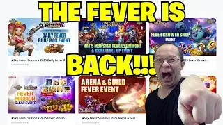 Calling All NEW PLAYERS!!! THE SKY FEVER SEASON is BACK!!! (Summoners War)