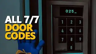 All Door CODES Poppy Playtime Chapter 5