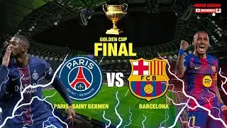 PSG vs Barcelona &ndash; Golden Cup Final | Epic Football Showdown