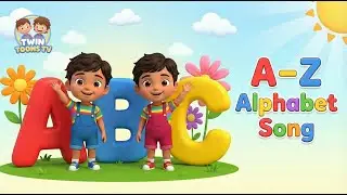 A to Z Alphabet Song for Kids | Learn ABC | Preschool Learning