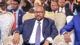 Madaxweynaha Dowladda Waqooyi Bari Mudane Cabdiqadir Axmed Aw Cali Ee Munaasibada Caleemasaarka
