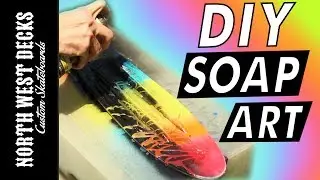 How To Soap Paint A Penny Board