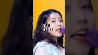 my top 10 solo songs kpop (female version) #kpop