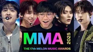 MMA 2025 ALL PERFORMANCES REACTION // BOYNEXTDOOR, GD, EXO, ALPHA DRIVE ONE, IDID, PLAVE and more...
