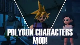 Top Tier FF7 Remake Mod #6 (Polygon Players Mod)