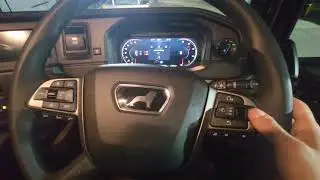 How to increase or decrease dashboard light on MAN 2022 2021 truck
