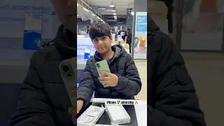 iPhone 17 unboxing || unboxing iphone 17 || #new #iPhone #unboxing #ytshorts #shorts #shortsfeed