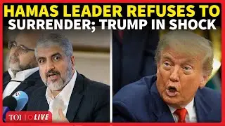On Cam: Hamas Leader TEARS DOWN Trump&rsquo;s Surrender Clause; Bold Dare Stuns Israel | Khaled Meshaal