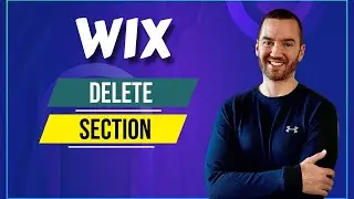Wix How To Delete A Section 2024 (Wix Remove Section)