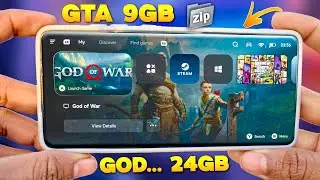 How to Play PC Games (Lite Version) On Mid-Range Mobile
