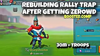 УСИЛЕНИЕ ВОЙСК НА МОЕЙ МИНИ-РАЛЛИ-ЛОВУШКЕ | #rallytraplordsmobile #rallytrap #lordsmobile