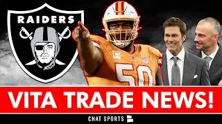 Vita Vea Trade News That Will FIRE UP Raiders Fans!