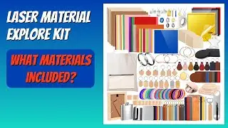 REVIEW (2025): Laser Material Explore Kit. Features