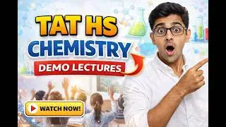 TAT Higher Secondary Chemistry Demo Lecture 3 | Atomic structure 1 | #tatexampreparation #tat2026