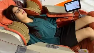 Top Massage chair 2020/Future Massager/Obedient Massage Chair India/ 9599542538 only 1 lac in India