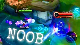 MONTAGE CHOU OUTPLAY | IMMUNE | -MLBB #Shorts