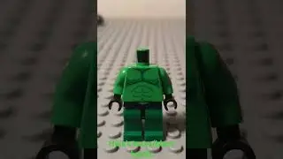 How to build a LEGO Lasher #marvel #lego #venom3 #venom #custom #lasher #symbiote
