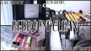 KONMARI METHOD CLEAN WITH ME 2021 SPRING CLEAN MASTER BEDROOM