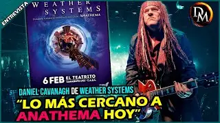Daniel Cavanagh: &ldquo;Anathema sigue vivo en nuestra m&uacute;sica&rdquo; ❤️ | Entrevista Exclusiva