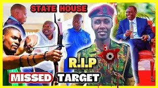 ARROW MAN MISSED TARGET TO KILL WILLIAM RUTO AND KILLED GSU AT STATE HOUSE TODAY ARRAINED IN COURT😥