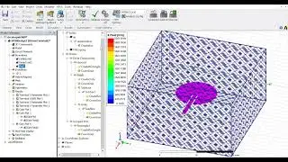 Circular Microstrip Patch Antenna Design for Bluetooth (2.45 GHz) | HFSS Simulation & Full Analysis