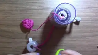 How to use the Tulip I-Cord Knitting Machine