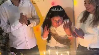 Chori ko birthday celebration 🎊🎊🎉🎉🎉￼