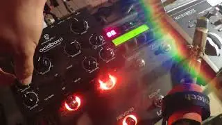 Akai AX-80 Erica Synths AcidBox II Polivoks external filter demo