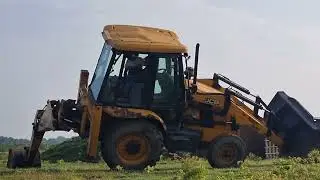 Jcb 3dx Machine In Air | Jcb Machine Stunt Video | Jcb 3dx Stunt Video.
