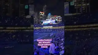 @CarolinaPanthers  NFC Wildcard Halftime Show 1/10/26 #keeppounding #carolinapanthers #panthers