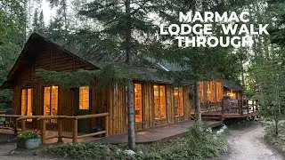 MarMac Lodge Camp Walk Through