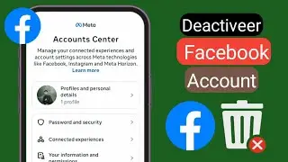 Hoe je je Facebook-account deactiveert - Werkend in 2025