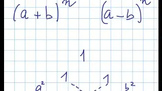 Prodotto di polinomi: (A+/-B)^n