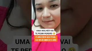 A CONSCIÊNCIA PESOU‼️ VÃO TE PEDIR PERDÃO URGENTE.