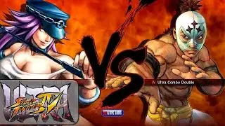 USF4: BrolyLegs (Poison) Vs Chakotay17 (El Fuerte) HD
