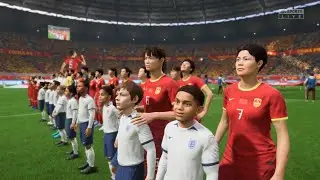 January 28, 2026 - China vs England - Women's International Football Friendly - FIFA 23 Gameplay