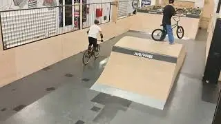 Avebmx skatepark, moje pierwsze gąbki!