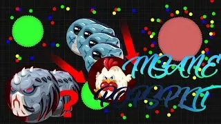 INSANE POPSPLIT IN GOTA.IO // HOW TO SPLITRUN // JUMP SCARES?! // QuarterX [FullHD]